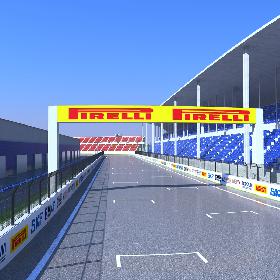 3D Race Track